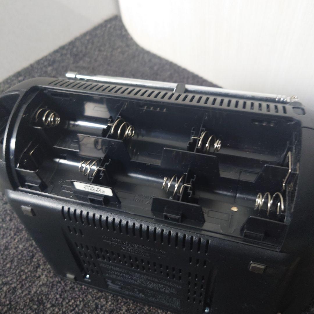 SONY ZS-RS81B CDラジオ Bluetooth対応 MEGABASS