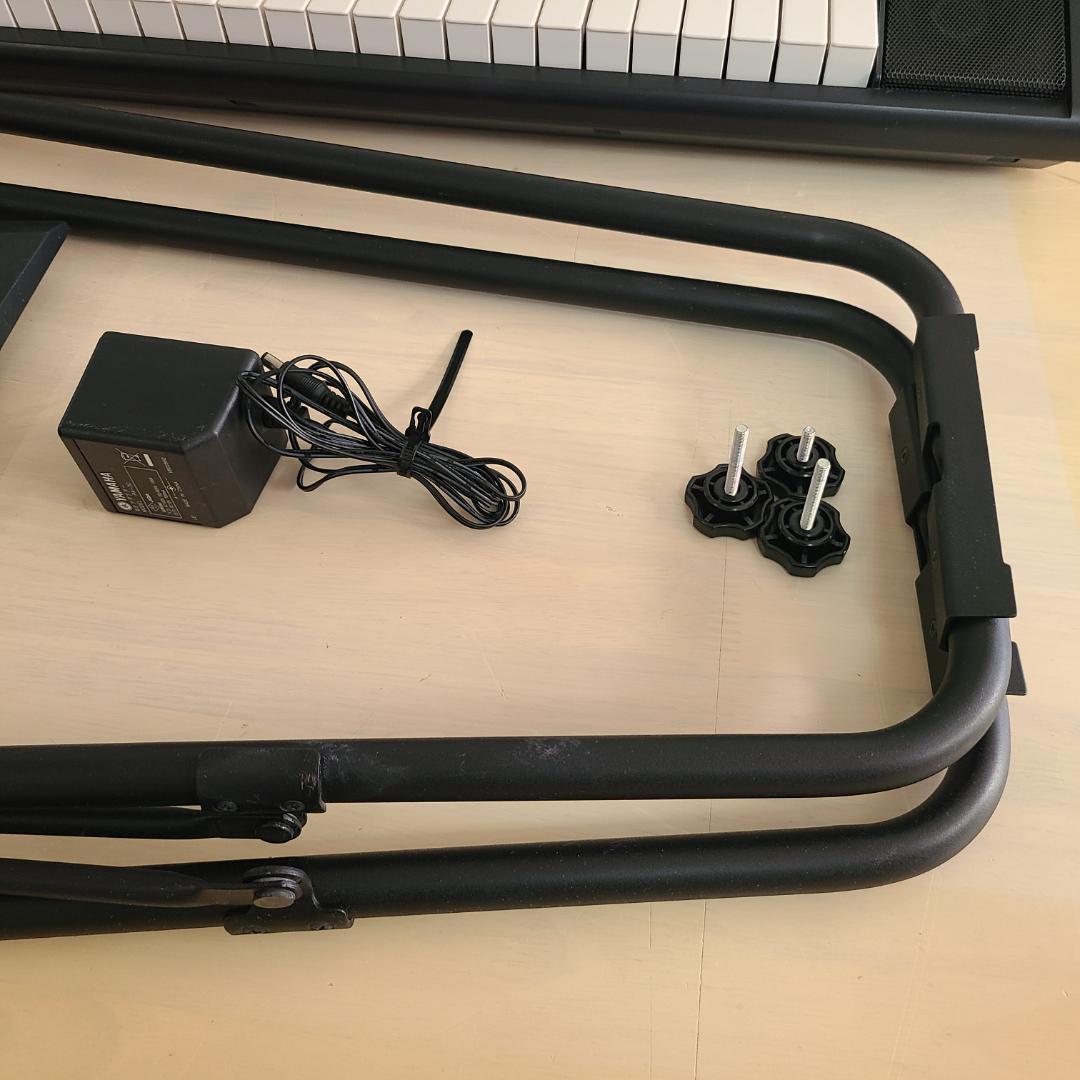 YAMAHA ヤマハ NP-11 電子キーボード 61鍵 スタンド付き