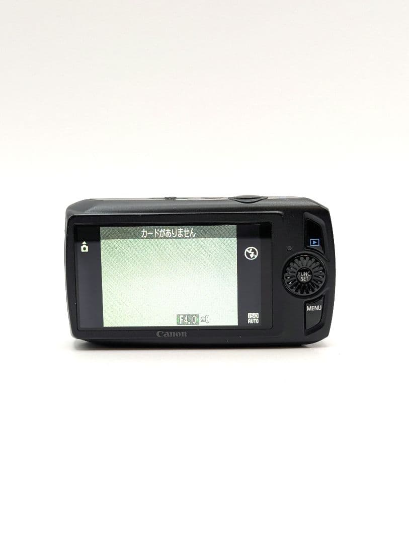 Canon IXY 30S ブラック