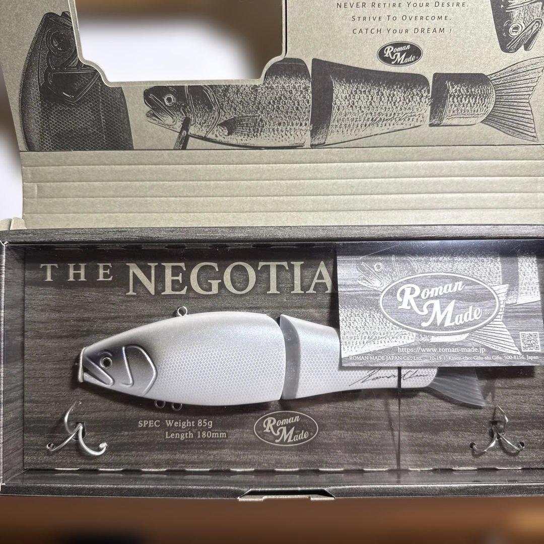 【新品・未使用】ロマンメイド　ネゴシエーターカスタム　オーラ