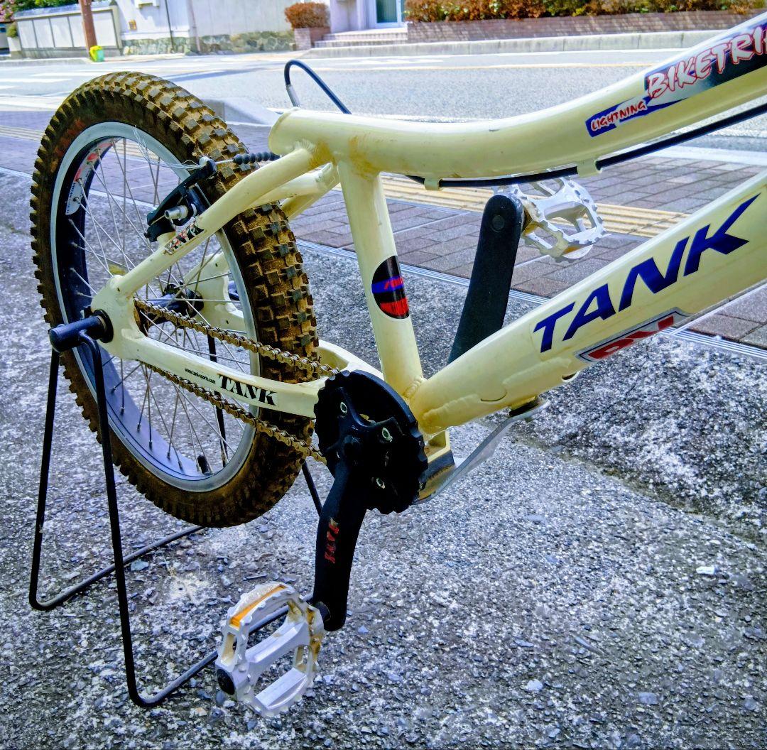 【引き取り限定】トライアル用自転車　 メーカー：TANK