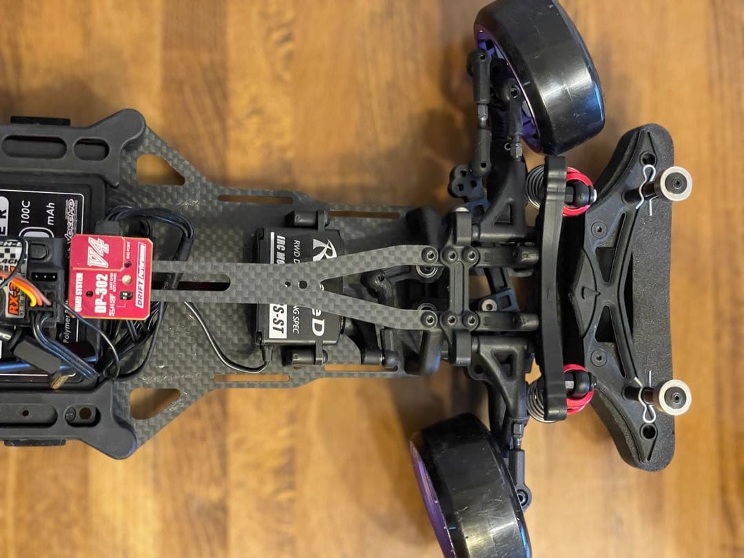 ヨコモ　yd2 カスタム　引退品　ラジドリ　フルセット　ボディなし価格