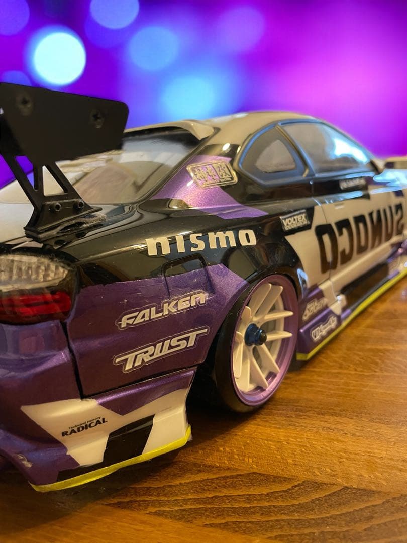 ヨコモ　yd2 カスタム　引退品　ラジドリ　フルセット　ボディなし価格