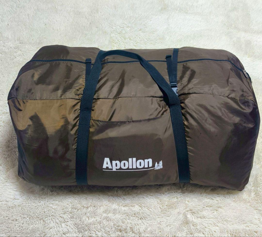 アポロン ogawa Apollon ツールームテント　キャンプテント