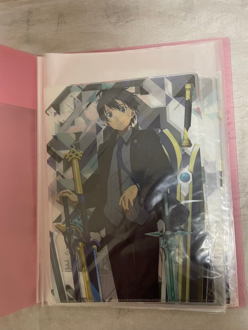 【希少・未使用品】ソードアート・オンライン エクスクロニクル セット