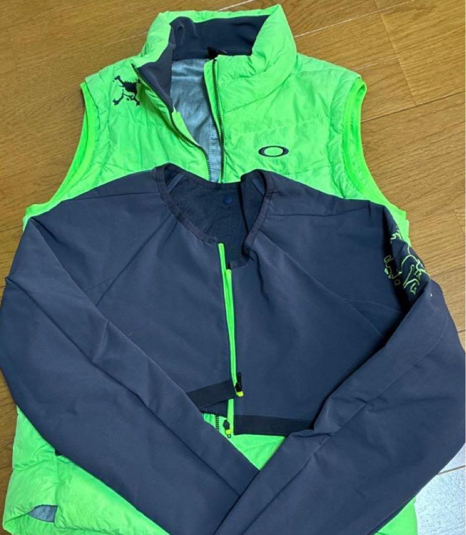 Oakley ライムグリーン ベスト