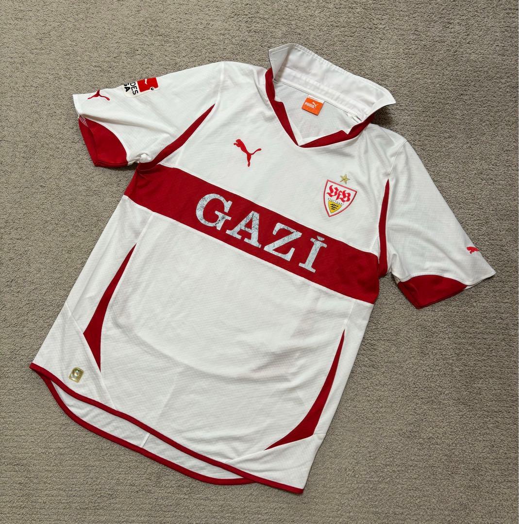 シュトゥットガルト　岡崎慎司選手　プーマ　ユニフォーム