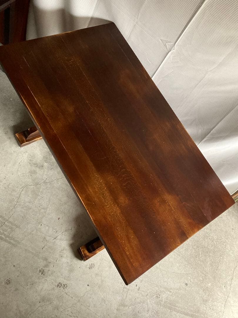 antique dining table 骨董家具　古物