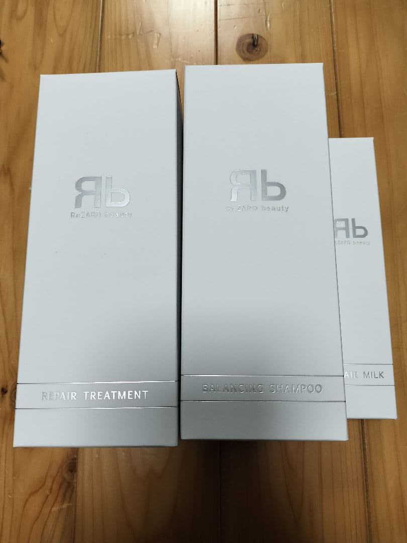 新品未開封☆ReZARDビューティ シャンプーTR＆ヘアミルク 3点セット
