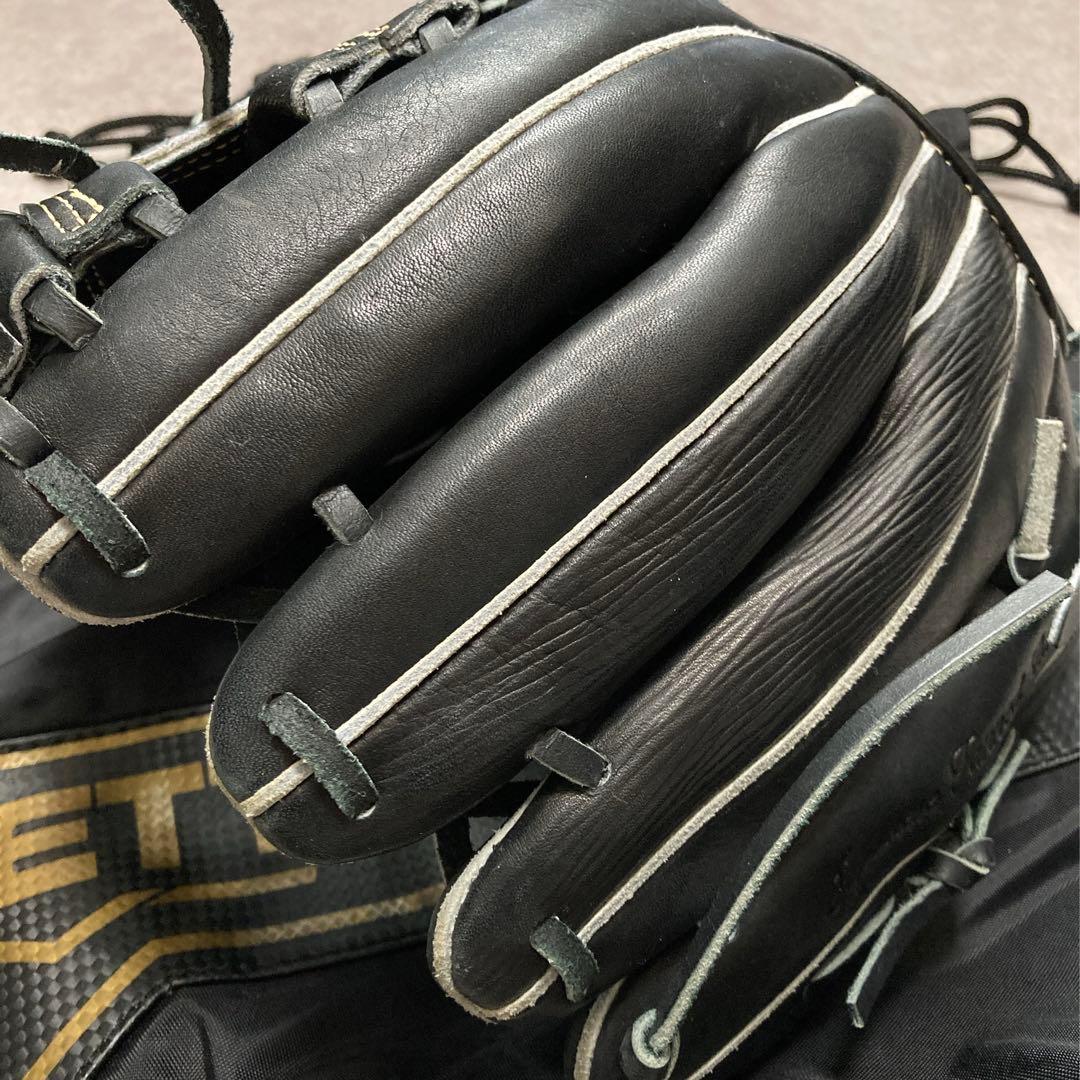 ZETT ネオステイタス 一般 大人用 軟式 野球 グローブ グラブ 状態良好品