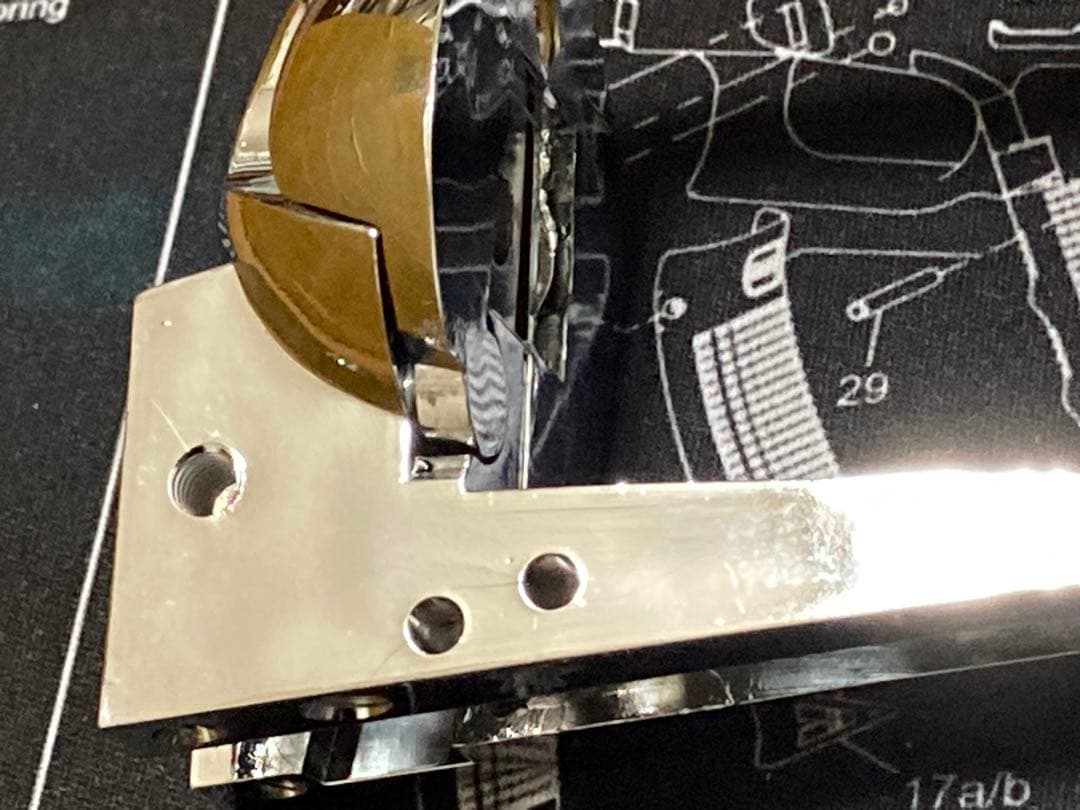 新品 未使用 ハートフォード SAA シルバー アーティラリー バレルフレーム