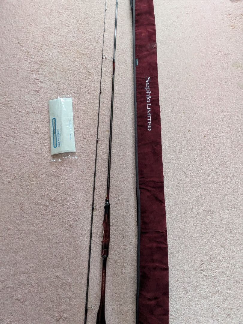 Sephia LIMITED S85ML+ エギングロッド