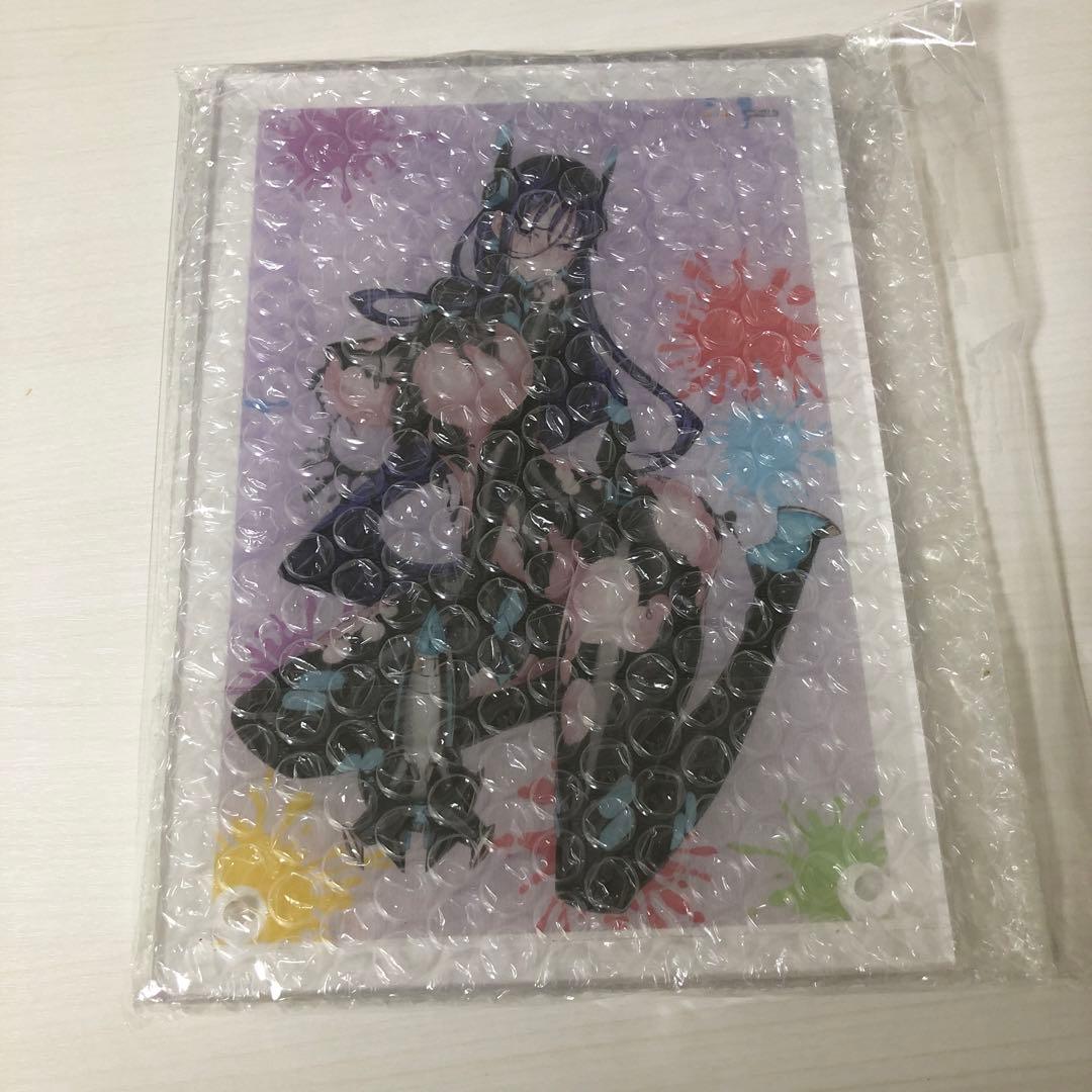 アクリルキャラクタープレート　あみあみ　魔法少女　ミサ姉　スペーススーツ