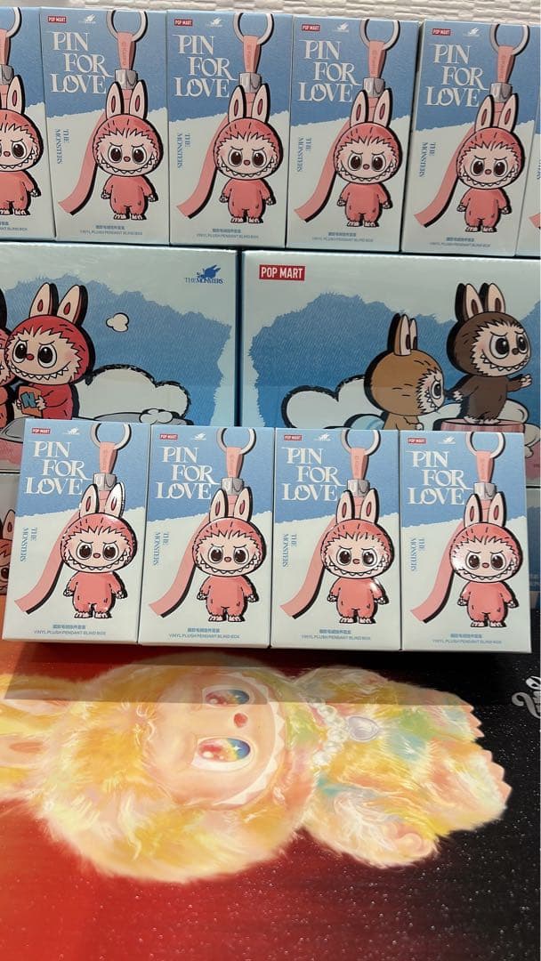 POP MART FIN FOR LOVE ぬいぐるみ 4箱セット