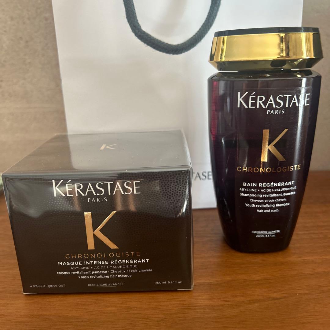 専用　Kérastase Chronologiste シャンプー＆マスクセット