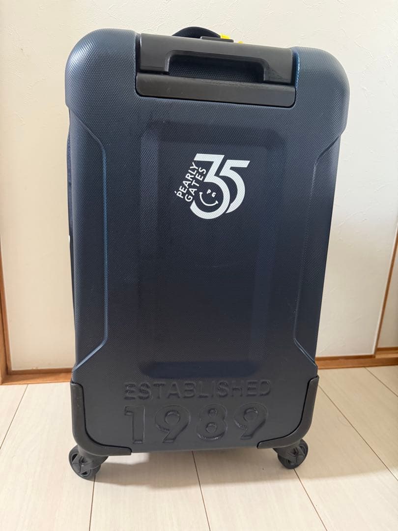 パーリーゲイツ◾️キャリーケース◾️３５周年スタンプラリー