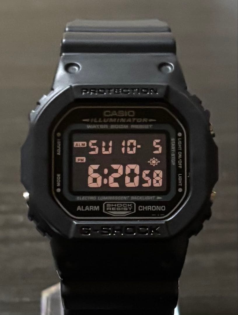 イ*ケ様 ⑨ DW-5600 REAL BLACK