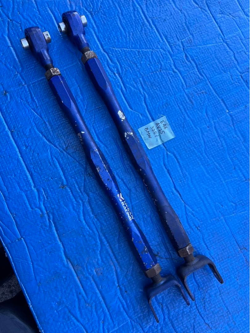  E36 E46 キャンバーアーム　メーガンレーシング