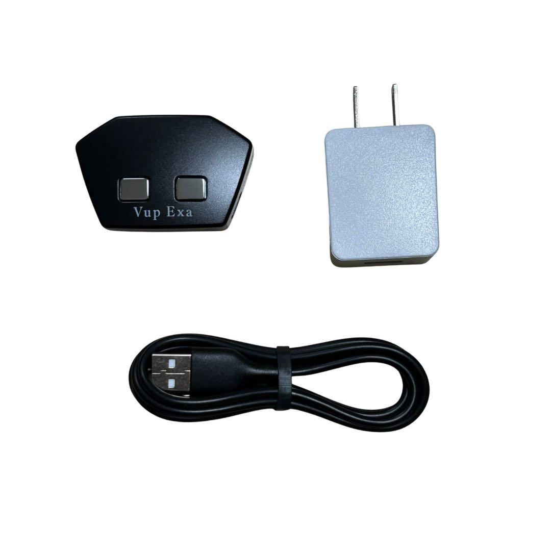 Vup Exa EMS腹筋ベルト Mサイズ 美品 筋トレ ダイエット 引き締め