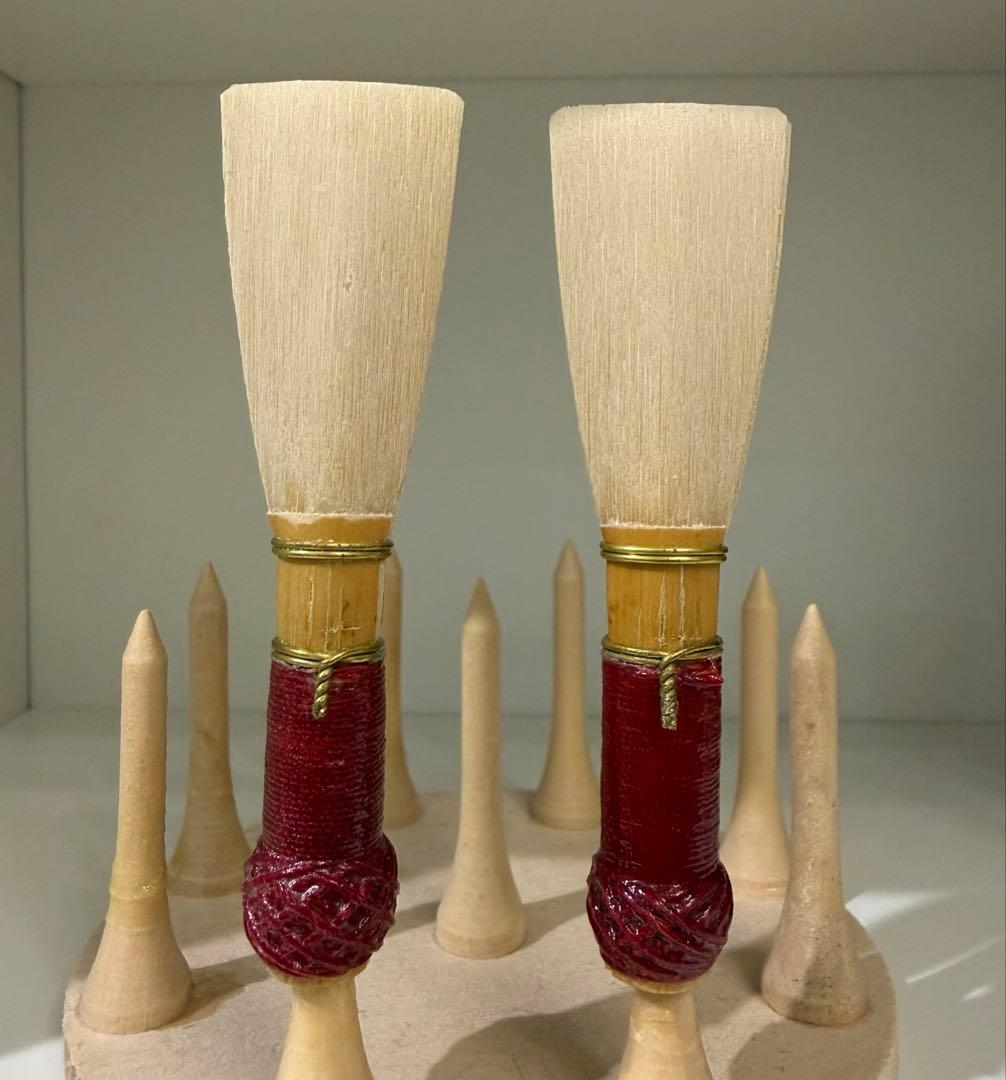 コントラファゴット リード2本