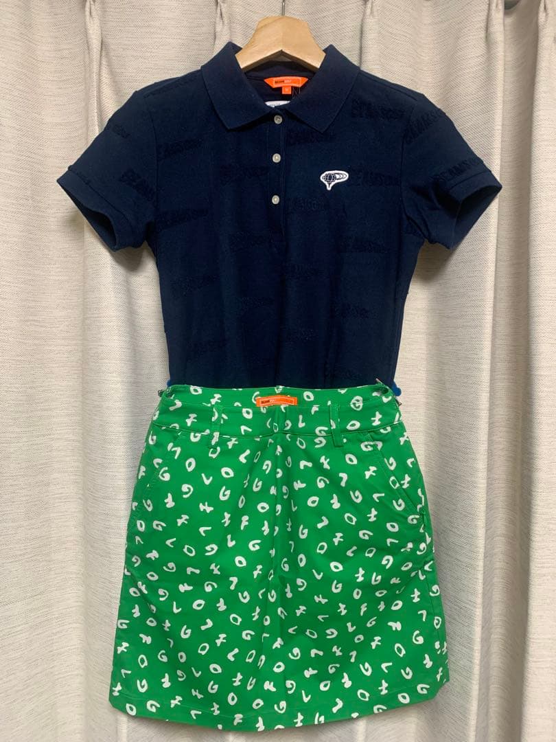 【新品未使用タグ付き】ビームスゴルフ　ゴルフウェア　ゴルフ　スカート　ポロシャツ