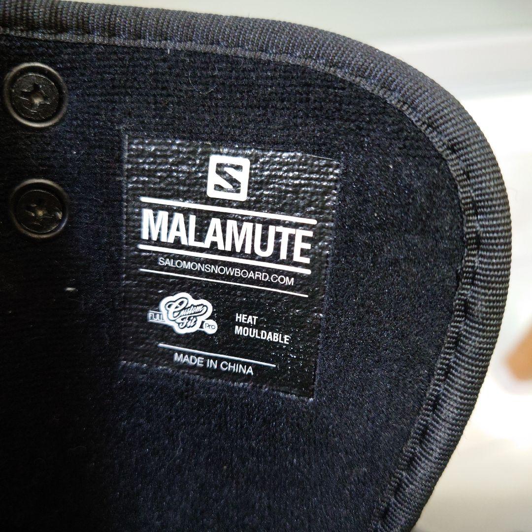 Salomon Malamute マラミュートスノーボードブーツ 27cm