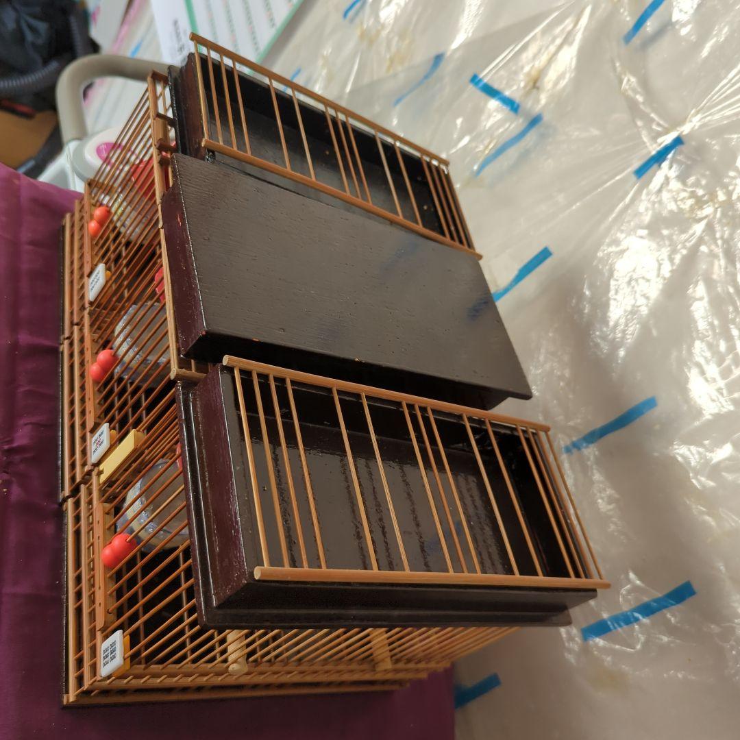 メジロ籠　６個セット