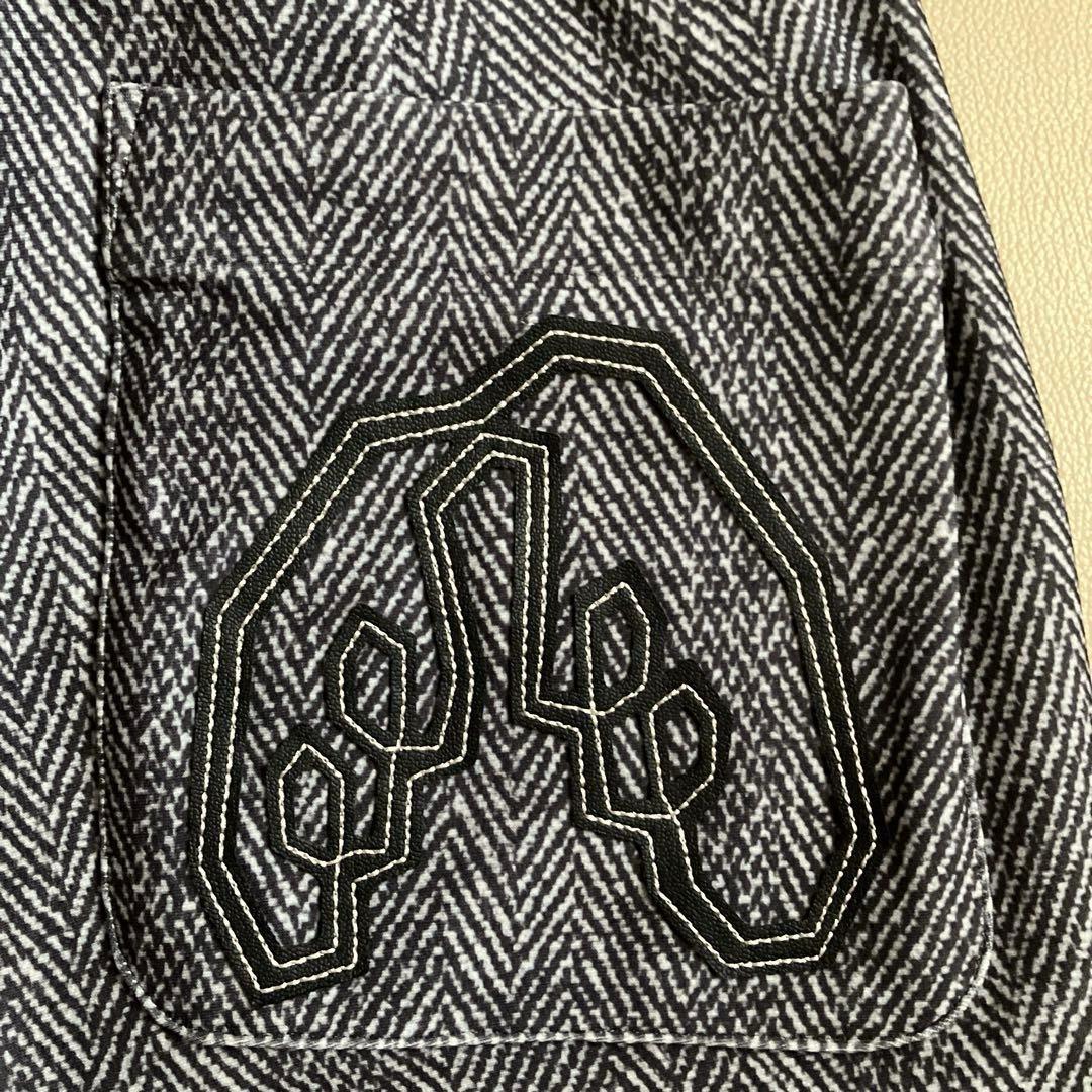 【美品】noisy noisy クロップドパンツ サイズ38