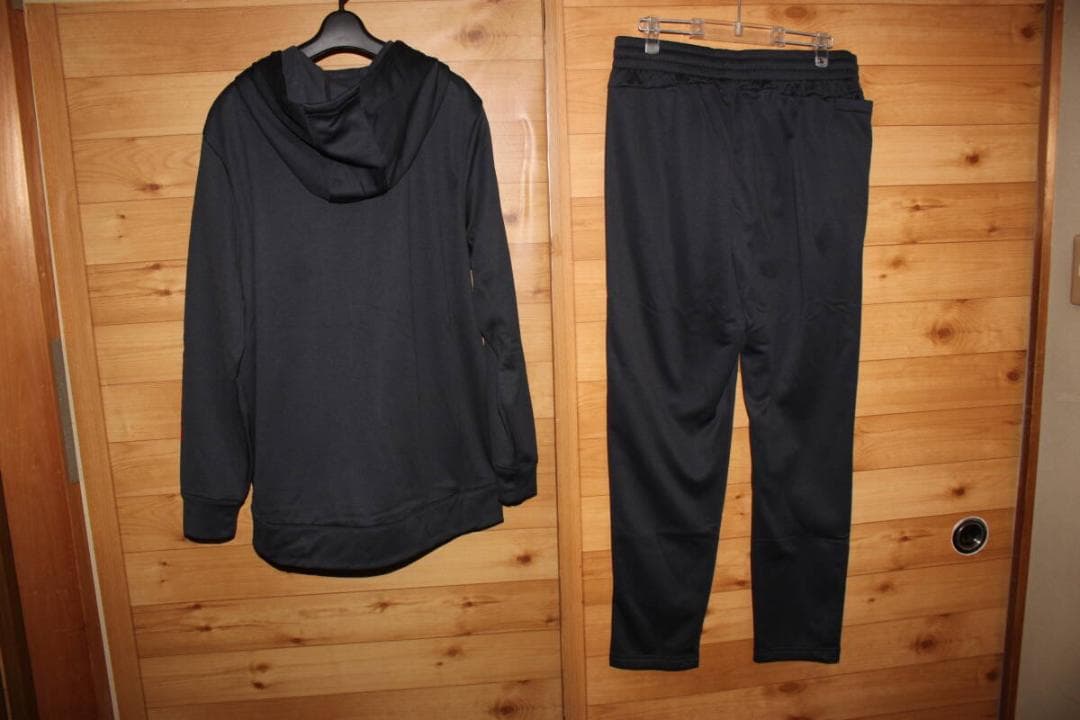 XXL　アンダーアーマー　フリース スウェットパーカー＆パンツ上下セット 1
