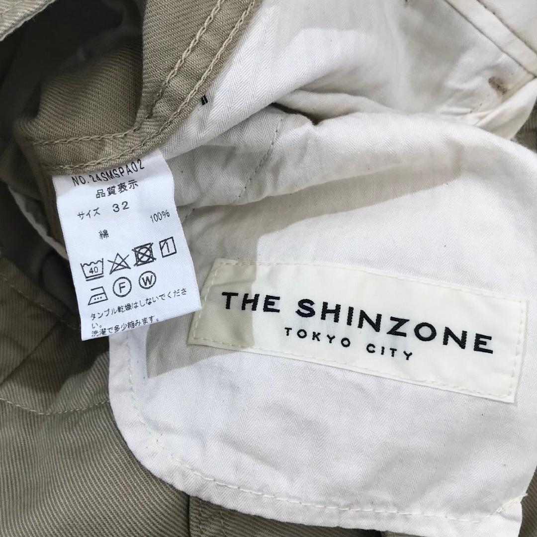 24ss THE SHINZONE CHINO PANTS チノパンツ