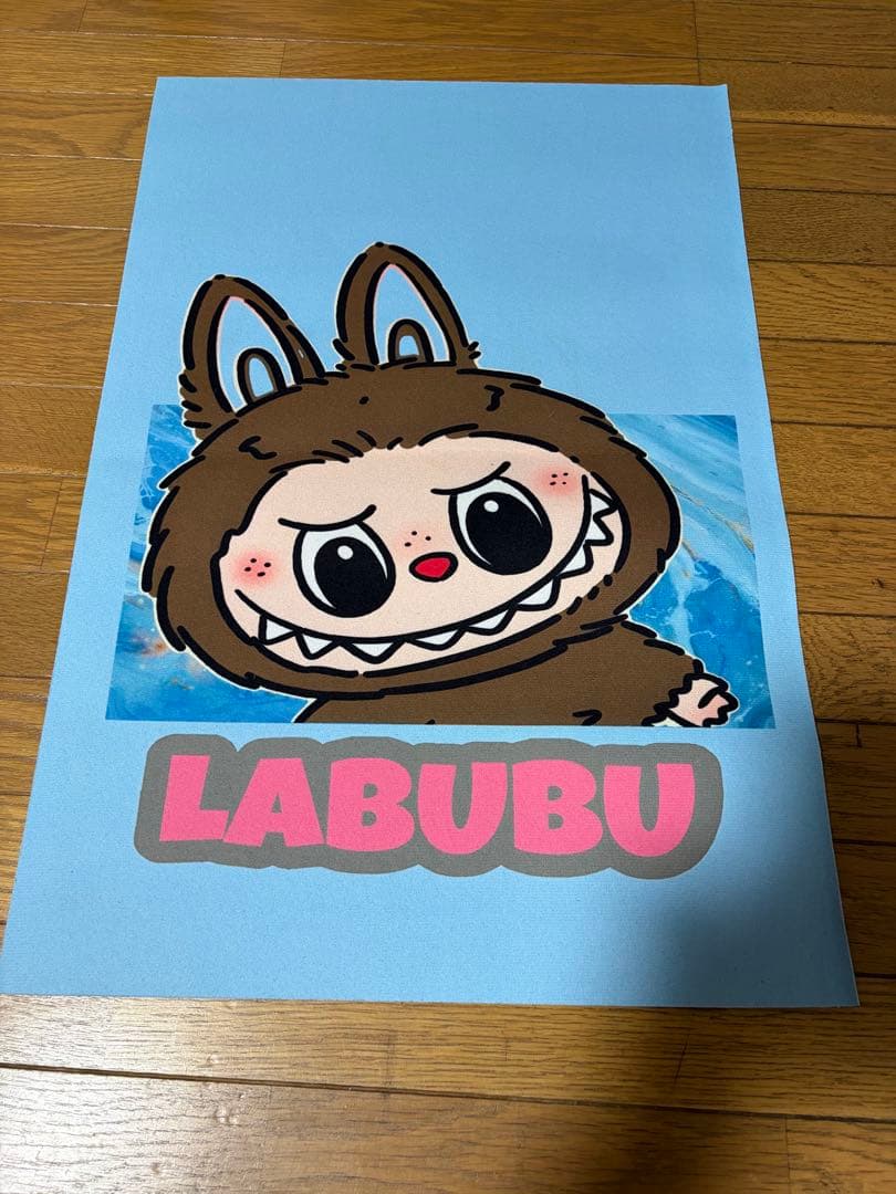LABUBU ラブブ グッズ　まとめ売り　色々セット 未使用　座布団　水筒