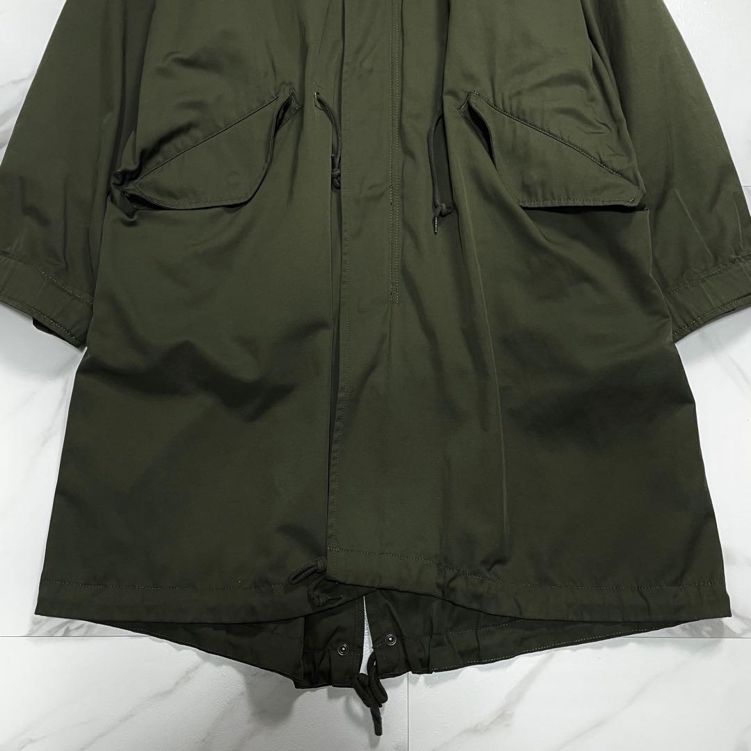 近年✨SHENERY ロング モッズコート ライナー付　3way カーキ