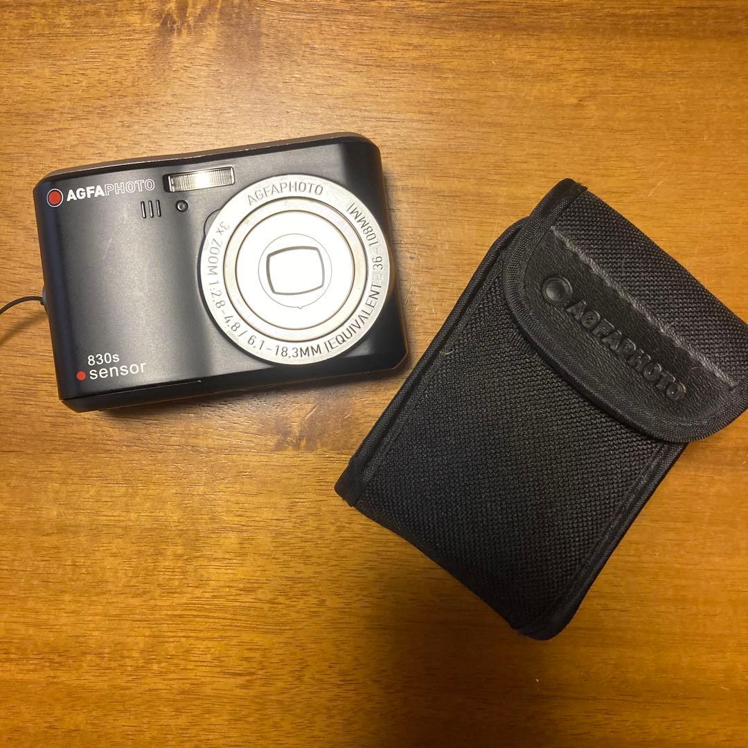 AGFA Photo sensor 830s コンパクトデジタルカメラ