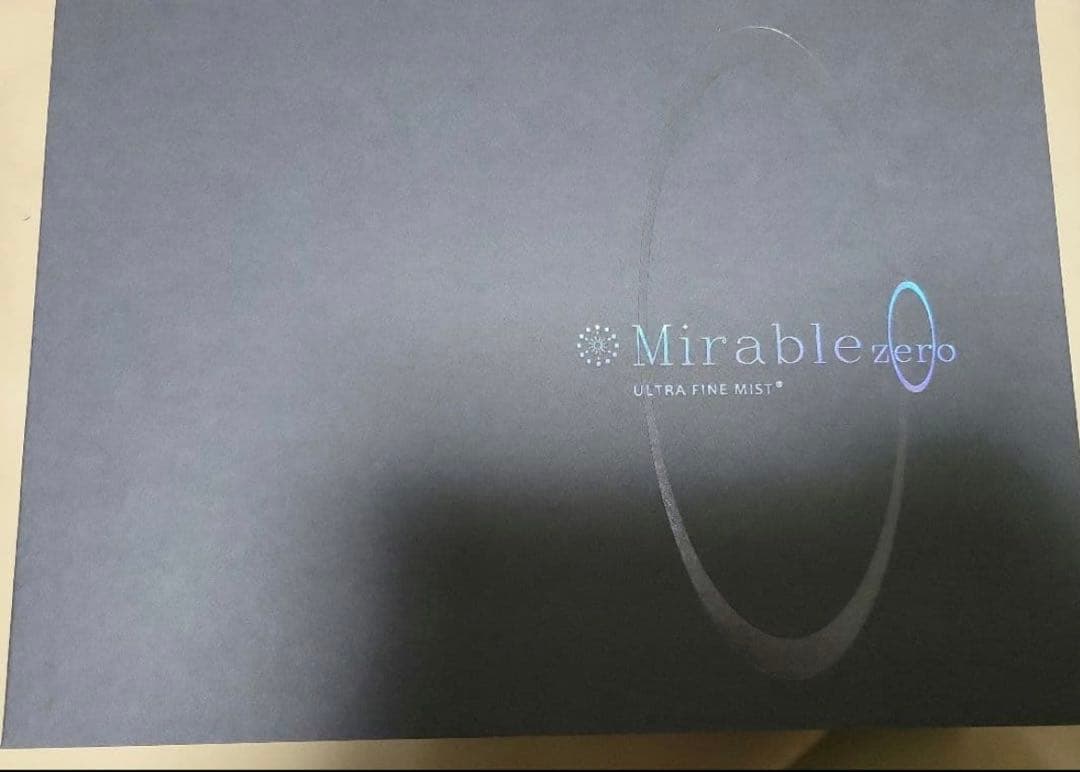 【新品未使用】ミラブルzero