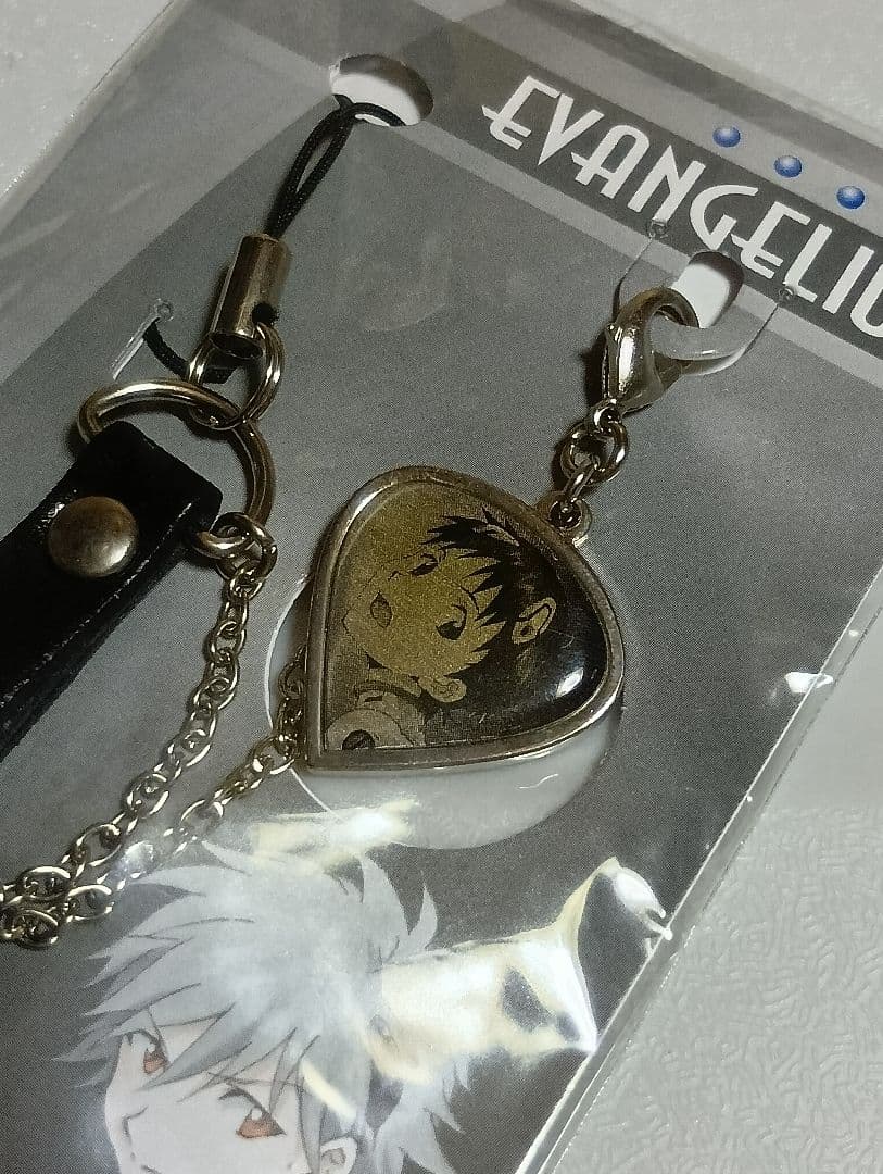 エヴァンゲリオン　シンジ＆カヲル　ストラップ