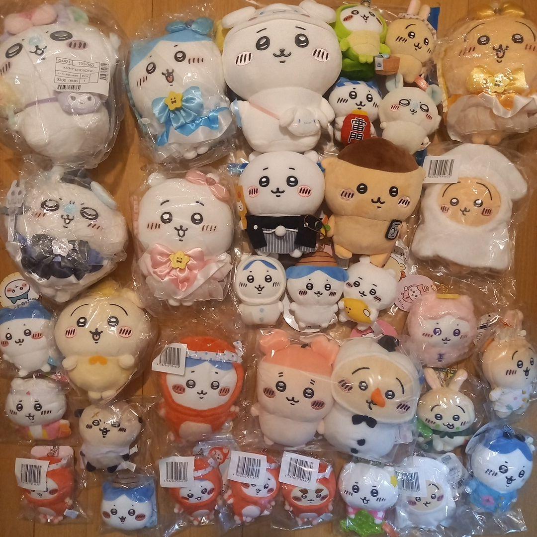 ちいかわ　64点まとめ売り　ぬいぐるみ　マスコット
