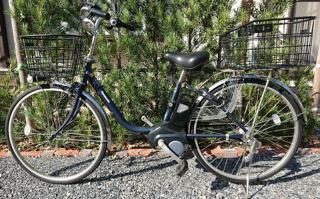 Panasonic パナソニック 電動自転車 BE-1ELTX632V ビビ