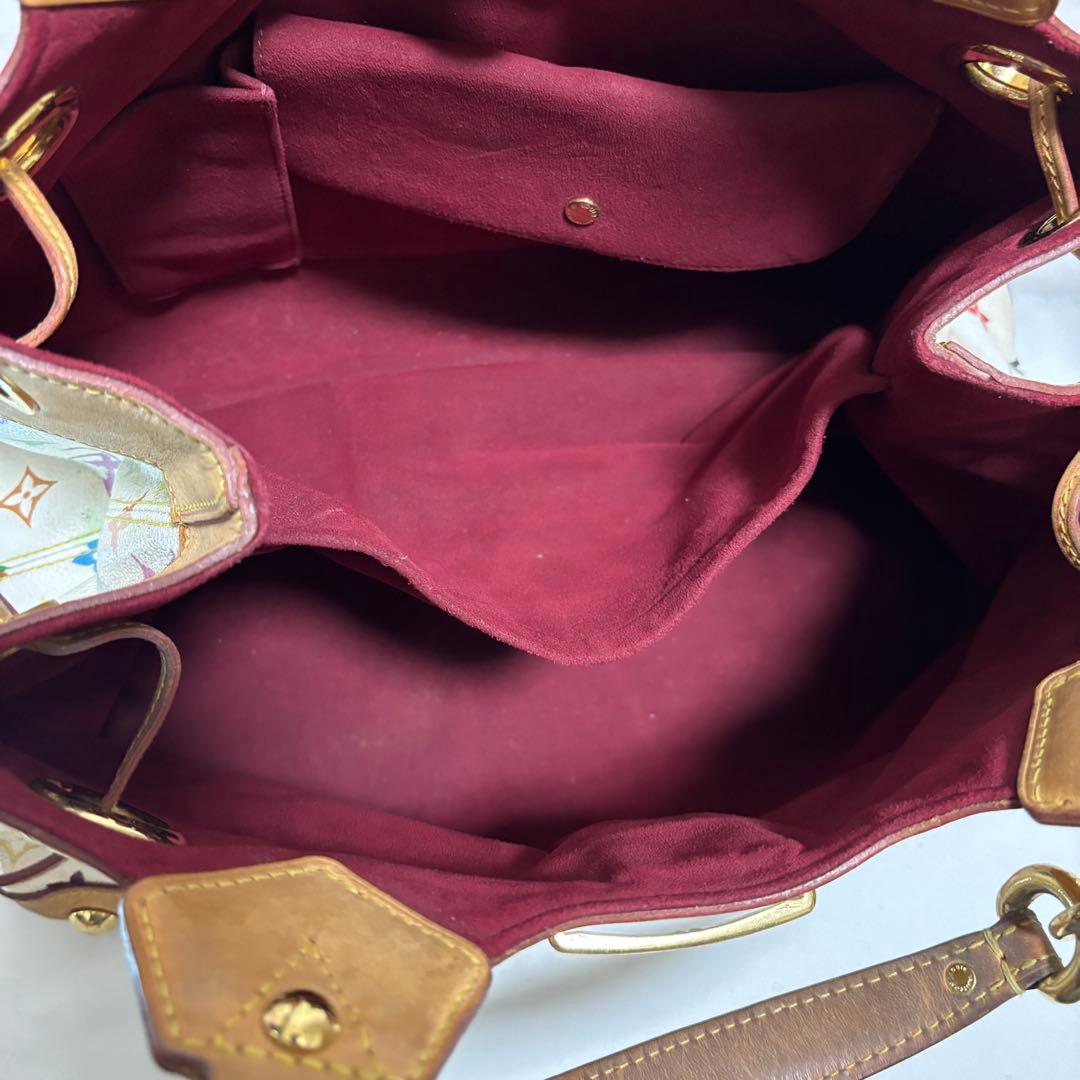 ルイ ヴィトン モノグラム マルチカラー ウルスラ トートバッグ ブロン