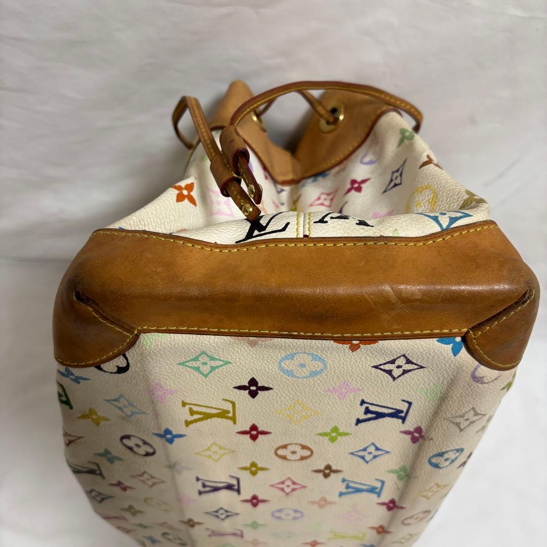 ルイ ヴィトン モノグラム マルチカラー ウルスラ トートバッグ ブロン