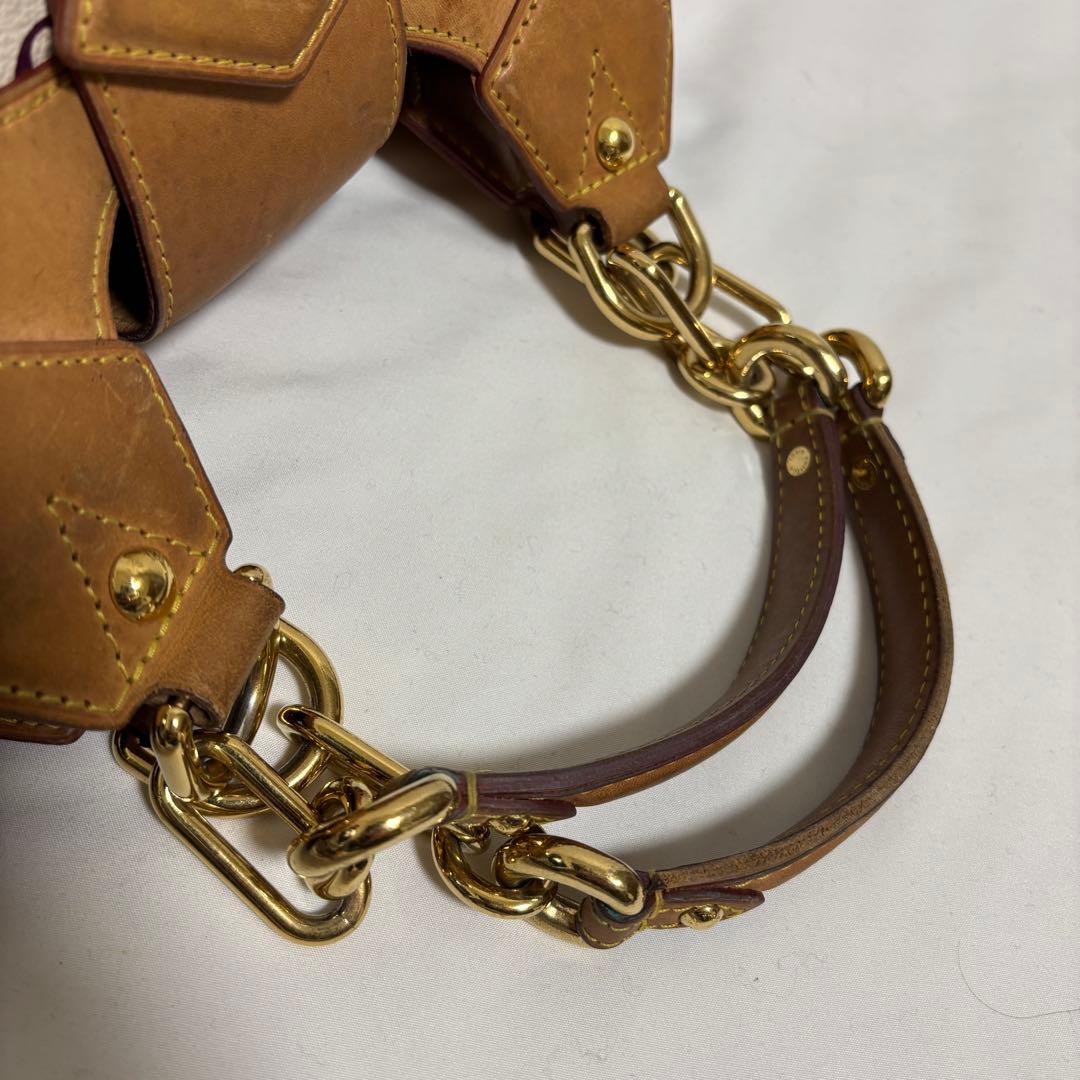 ルイ ヴィトン モノグラム マルチカラー ウルスラ トートバッグ ブロン