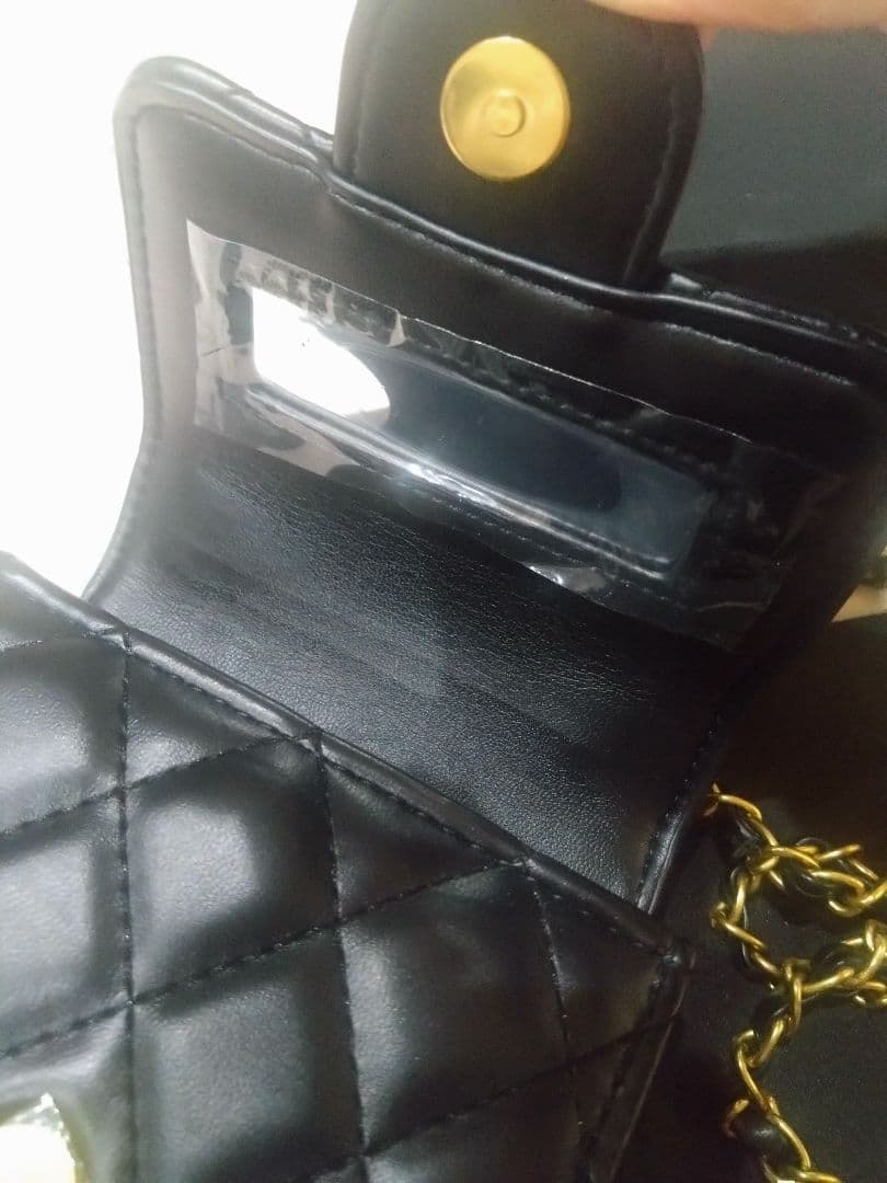 新品未使用★CHANEL ノベルティミニ チェーンバッグ