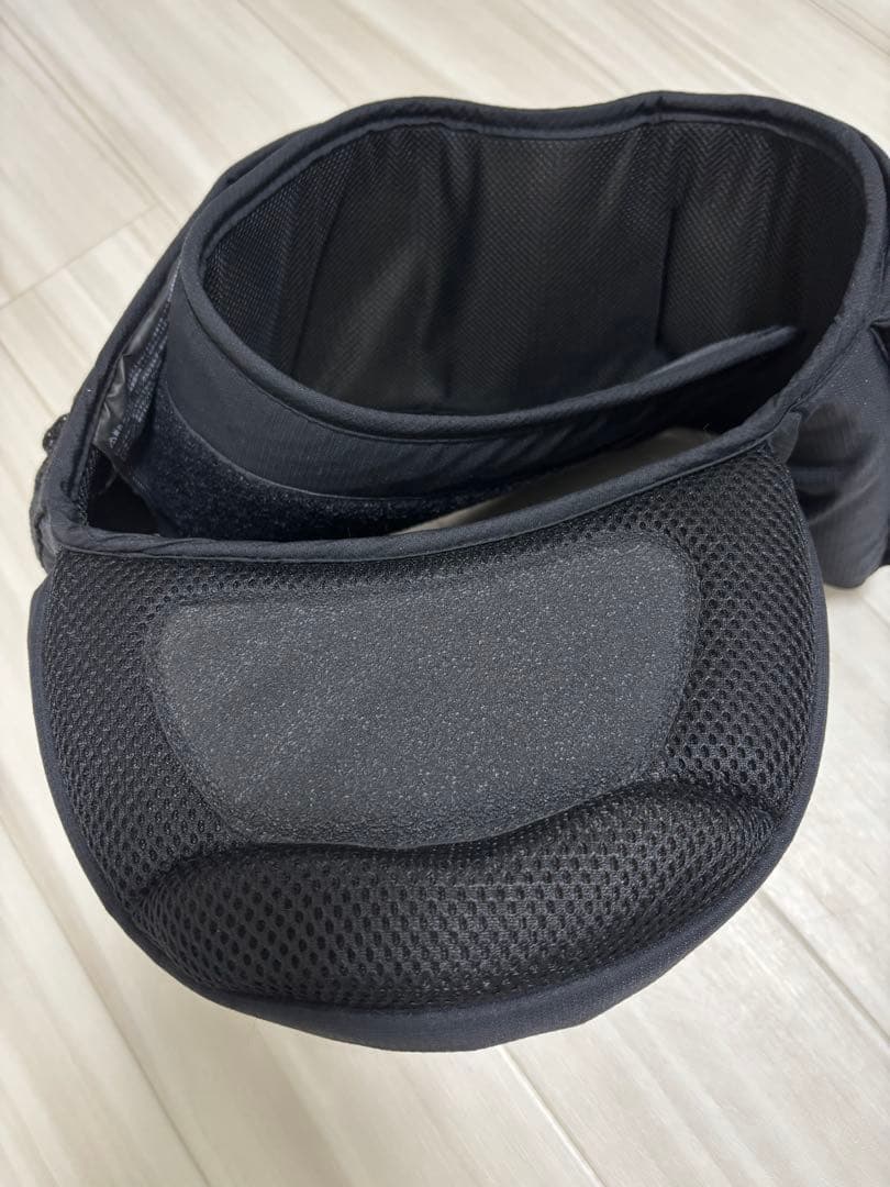 POLBAN アドバンス ヒップシート ブラック