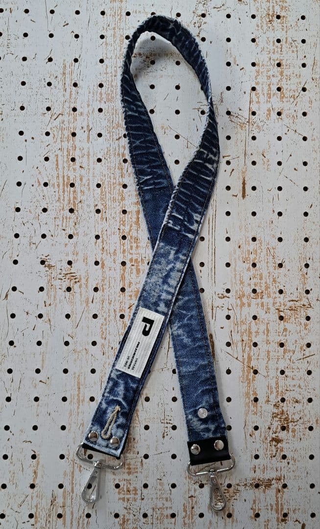 ね*】様 コヤンイサムチョン　ルミ　デニムリメイクトートバッグ&ショルダーストラ