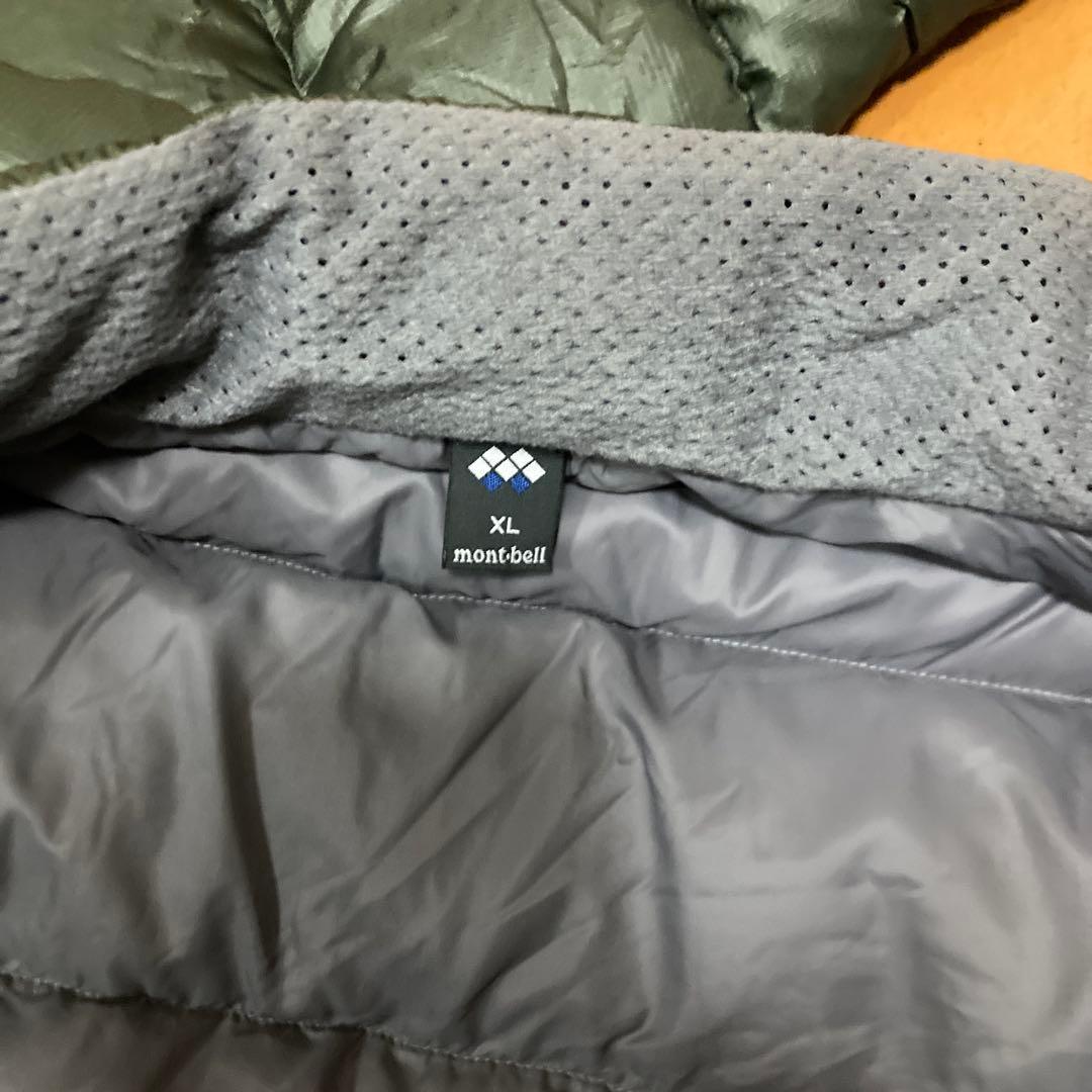 mont-bell ダウンジャケット ダークグリーン