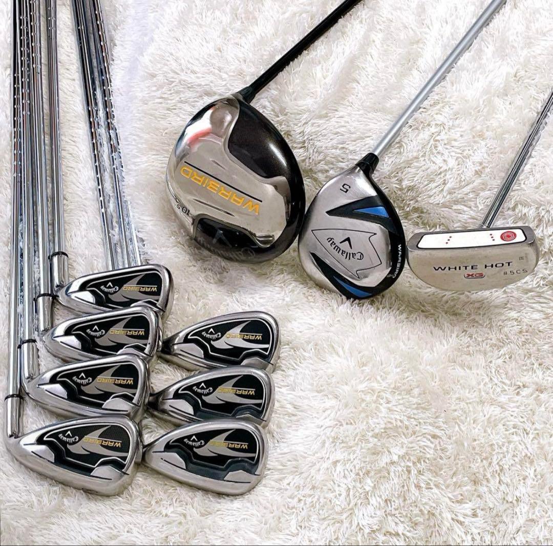 Callaway WARBIRD ゴルフクラブ フルセットキャロウェイ新品ボール