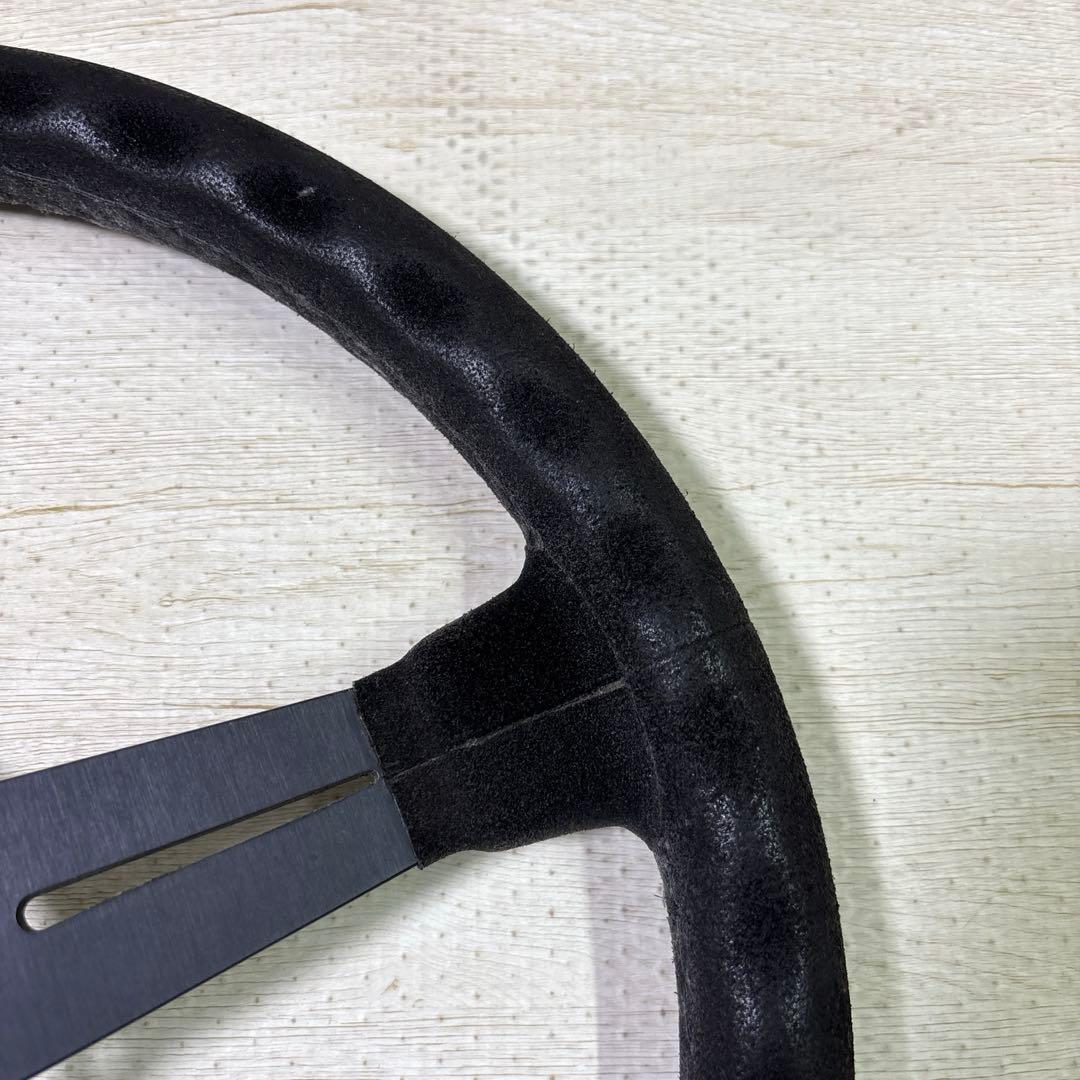 NARDI ステアリングホイール バックスキン　36cm FET刻印あり