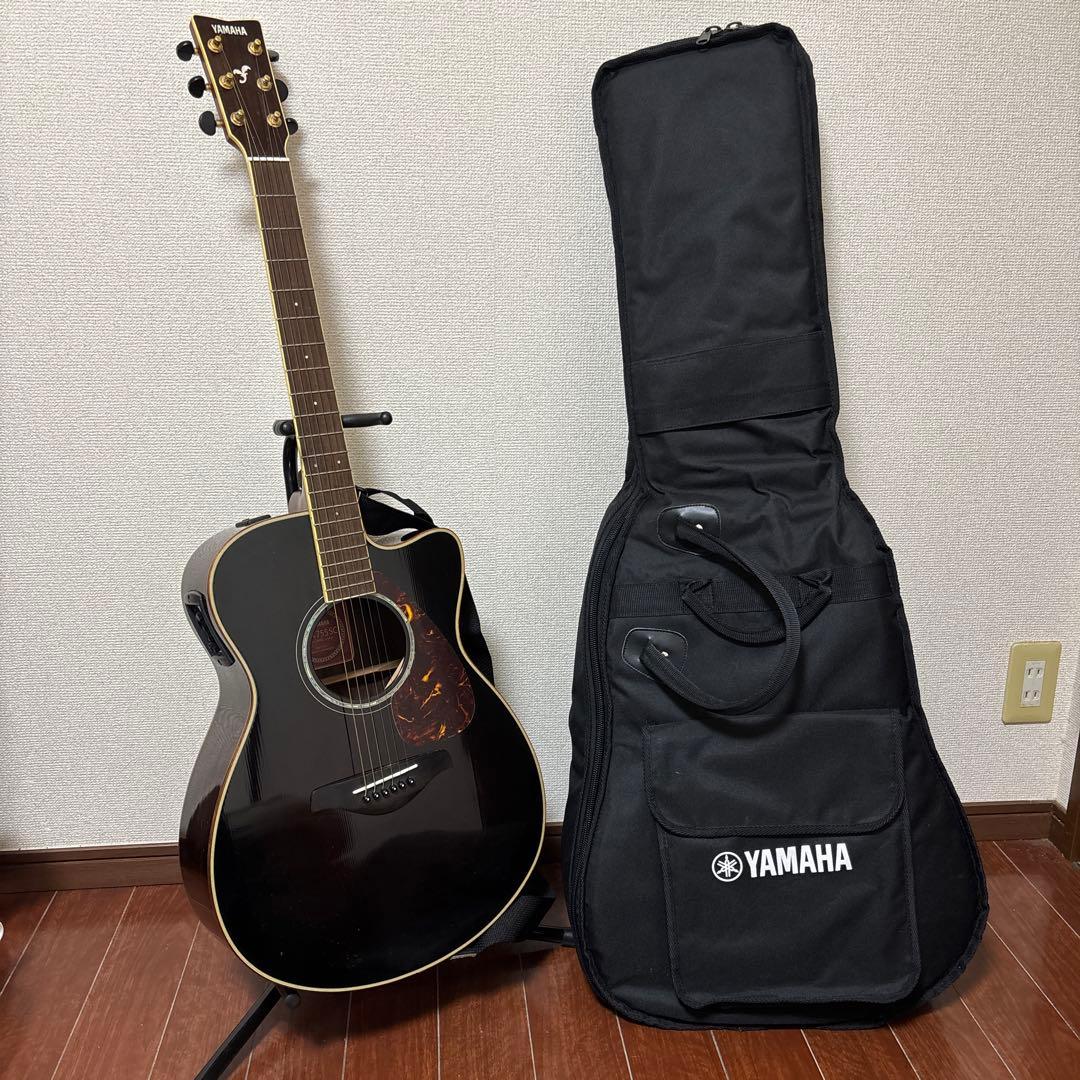 限定モデル　Yamaha FSX755SC アコースティックギター ブラック