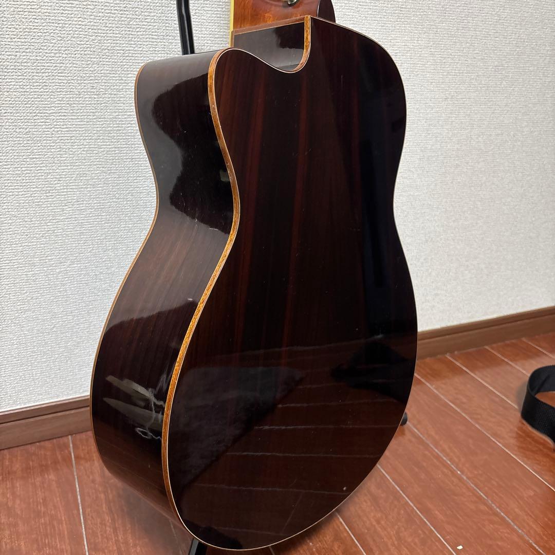 限定モデル　Yamaha FSX755SC アコースティックギター ブラック