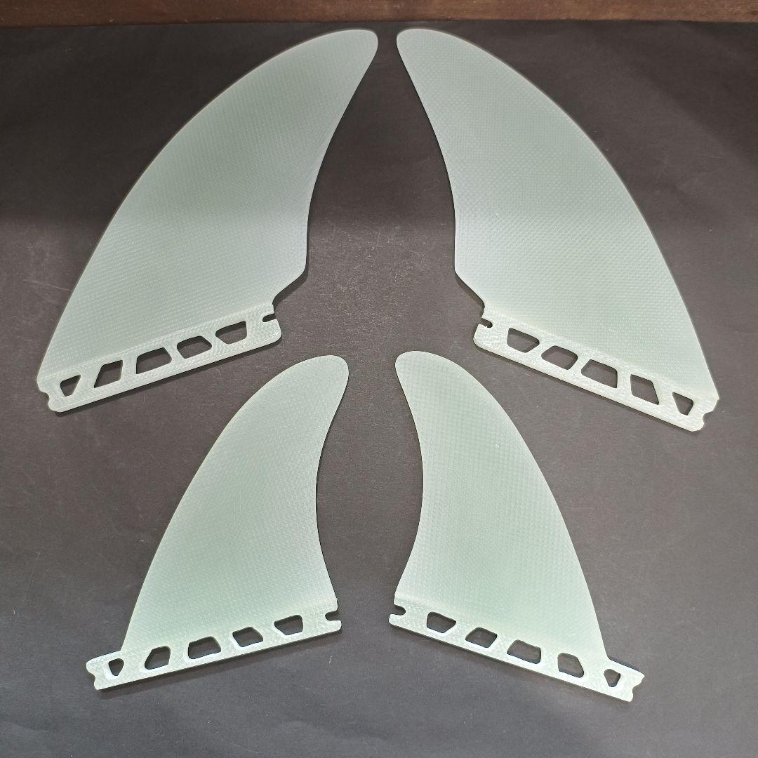 ＶＯＬＡＮカラー controller系　フューチャーフィン対応　クワッドフィン