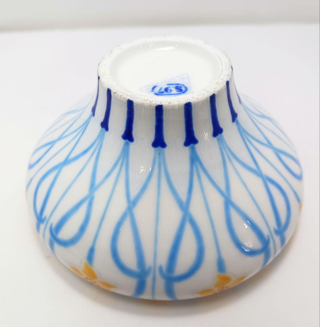 Y720 セーブル ヴィンテージ フランス製 希少 水仙図蓋物　ten